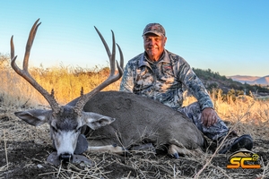 Larry S 2018 California Blacktail X1 Zone